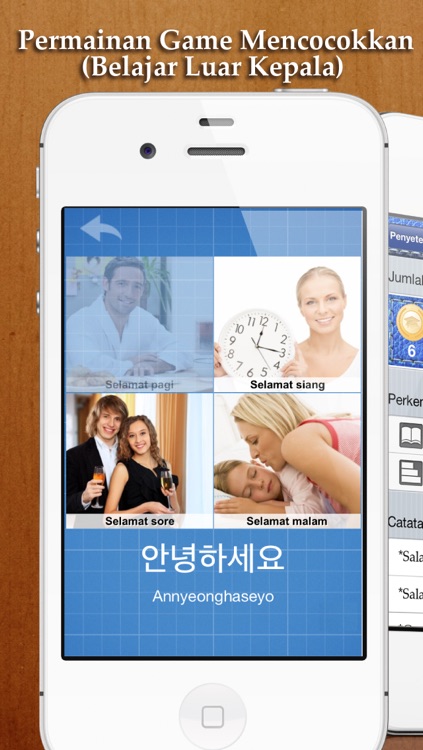 Belajar&Bermain Korea GRATIS ~ lebih mudah & menyenangkan. Dengan metode permainan yang efektif, lebih baik dibandingkan menggunakan flashcard. screenshot-3