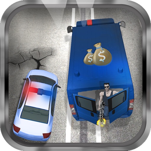 Bank Robbery Catch Lite icon