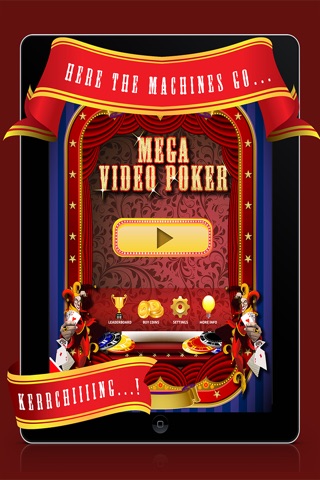 Mega Bling Kasino Video Poker - FREE Chips! Better Odds than Slots! Viva Las Vegas! screenshot 2