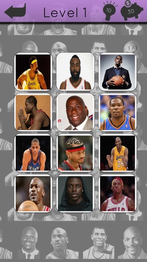 Basketball Players Icon Quiz(圖1)-速報App