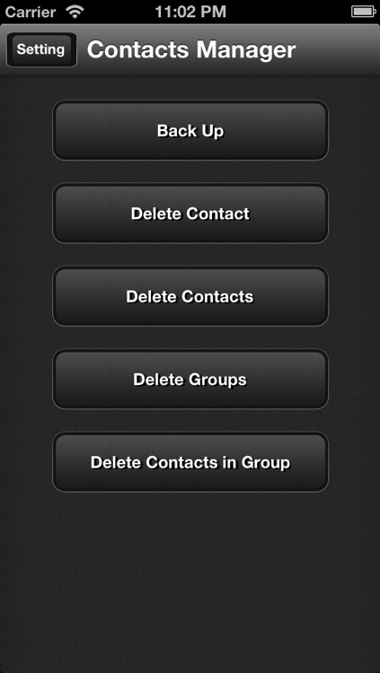 Multiple Contacts Delete and Easy BackUp App Lite