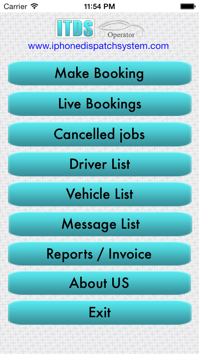 How to cancel & delete taxi dispatch system from iphone & ipad 1