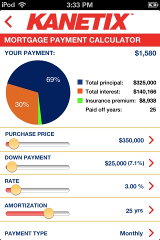 Kanetix Mortgage screenshot 2