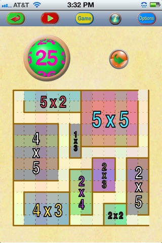 Visual Multiplication Intro screenshot 3