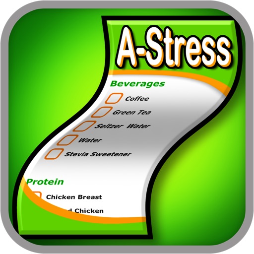 Anti-Stress Grocery List