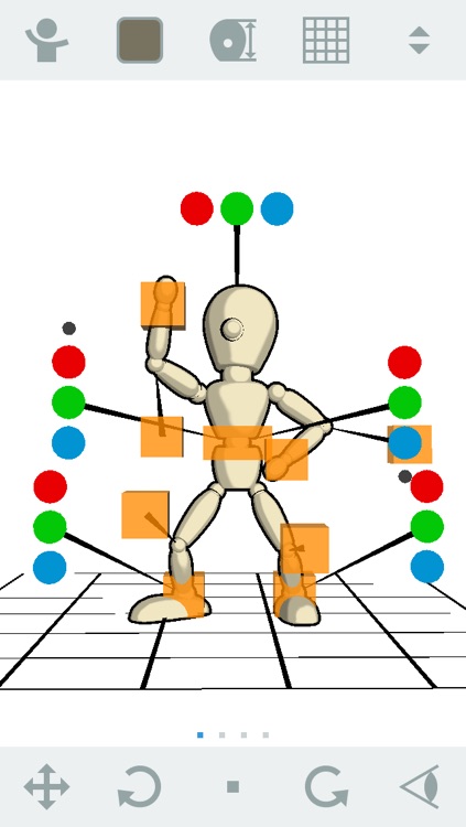 3D POSE DOLL