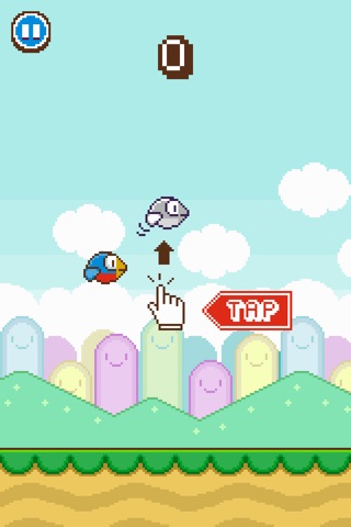 Flappy Wings - FREE screenshot 3