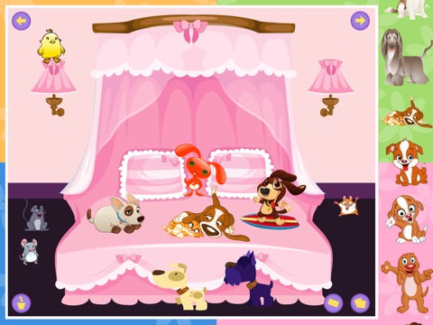 Pets In The House HD - dog, cat and other tiny animals screenshot 3