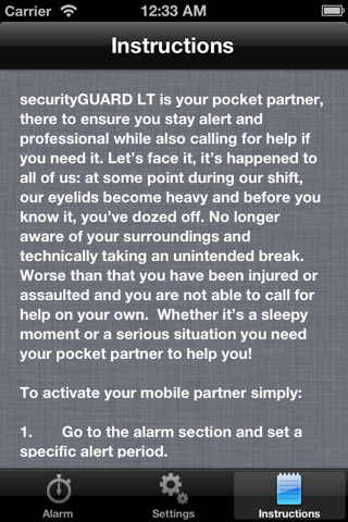 sGUARD lt screenshot 4