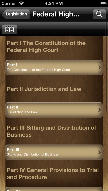 Nigerian Legislation