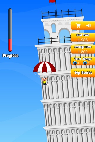 Clumsy Fred Vector Base Jumper: screenshot 3