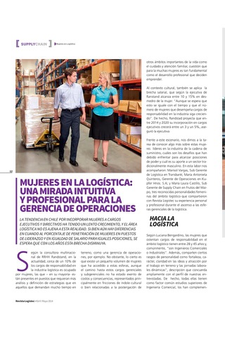 Revista Logistec screenshot 4