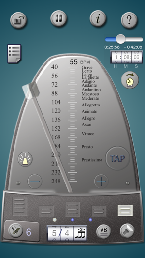 Lifelike Mechanical Metronome(圖1)-速報App