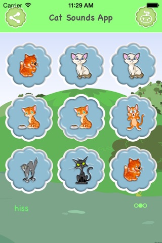 Cat Sounds: The Best Animal Sounds App screenshot 3