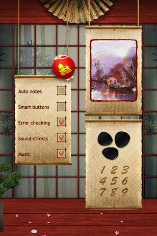 Sudoku Samurai screenshot 2