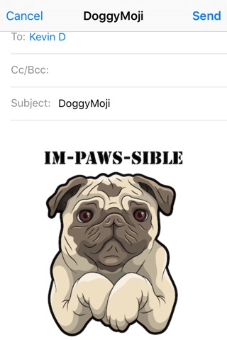 DoggyMoji Free screenshot 2