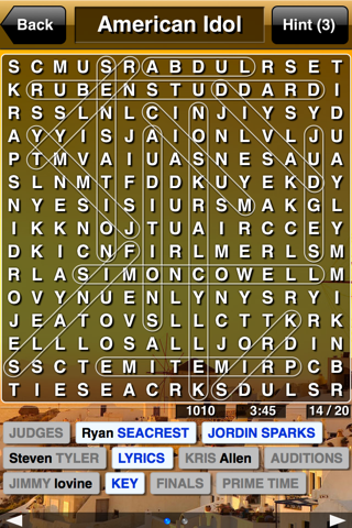 Word Search Unlimited Free: 1000+ Categories screenshot 2