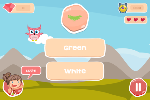 Owlery - learn english words by playing with our feathery friends! screenshot 4
