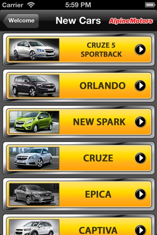 Chevrolet SG screenshot 3