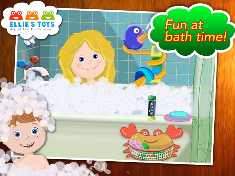 Ellie's Fun House -FREE- Educational Preschool children learning game ( 2 - 7 years old )