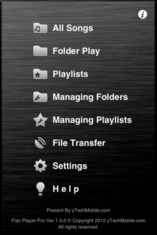 FLAC Player Pro screenshot 4