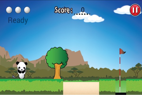 Panda Golfer screenshot 3