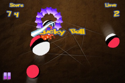 Poket Ball Massacre screenshot 2