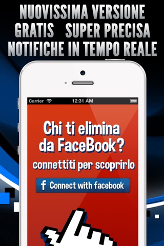 CHI TI ELIMINA DA FACEBOOK? screenshot 2