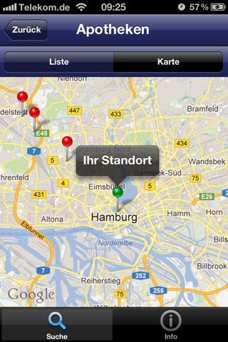 ÄrzteNetz Hamburg screenshot 3