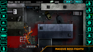 SAS: Zombie Assault TD iPhone app afbeelding 4