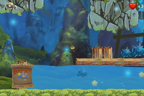Golden Ninja screenshot 2