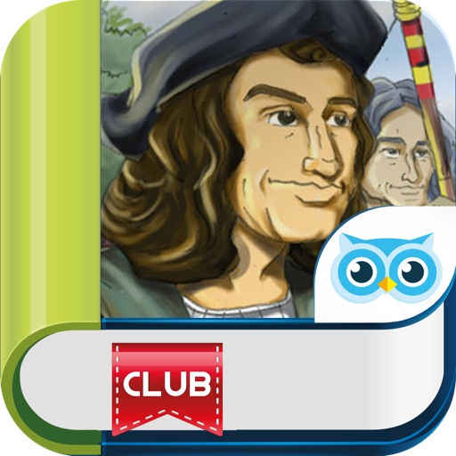 Christopher Columbus - Have fun with Pickatale while learning how to read! icon