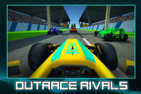 Racing Formula: Car Rivals screenshot 2