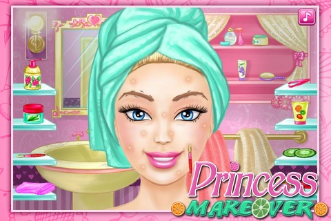 Princess Makeover ^0^ screenshot 2