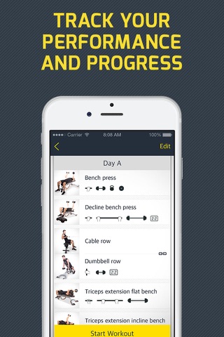 Gym Workout Planner & Tracker screenshot 4
