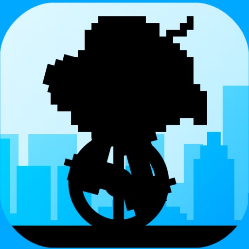 Snaggy Bird - Tiny Wheel Runner iOS App