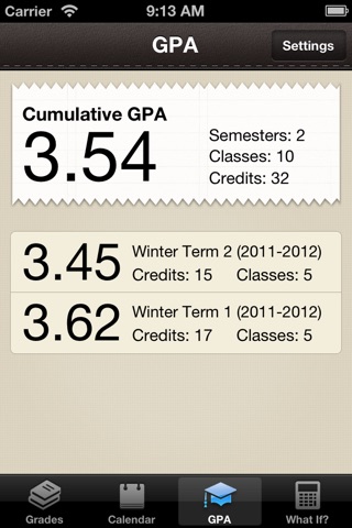 School Grade Tracker screenshot 4