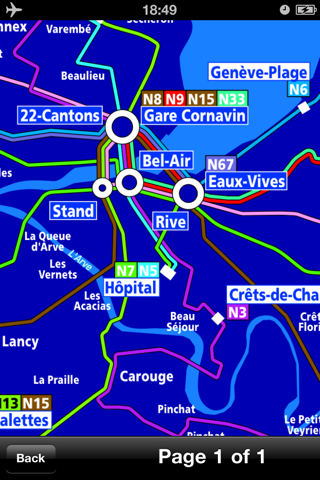 Geneva Maps - Download Bus Maps, City Maps and Tourist Guides. screenshot 3