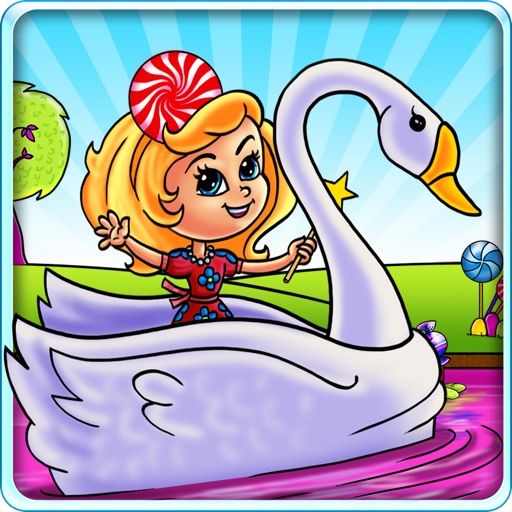 Candy Princess Run: Lost Cupcake Kingdom (HD) icon