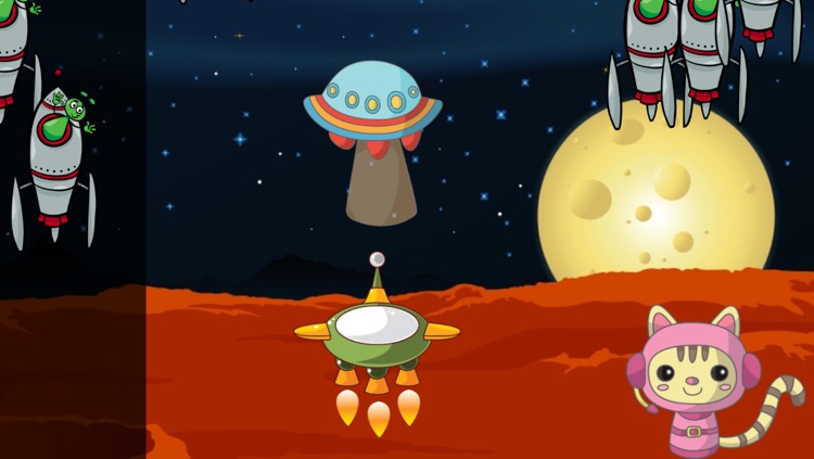 Space Puzzles for Toddlers : Discover the galaxy , the space and UFO ! FREE app screenshot-3