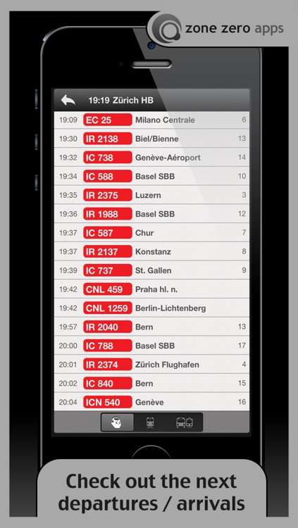 Swiss Transit Free screenshot-3