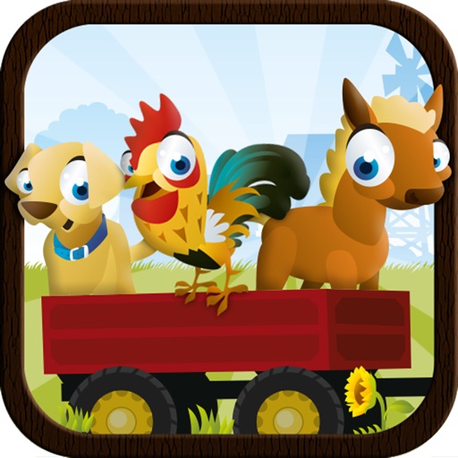 Farm Partytime baby games Icon