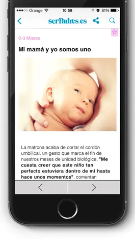 Game screenshot Ser Padres App. Embarazo, bebés, niños, familia, alimentación, salud. hack