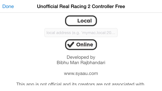 Unofficial Real Racing 2 Controller Free(圖3)-速報App