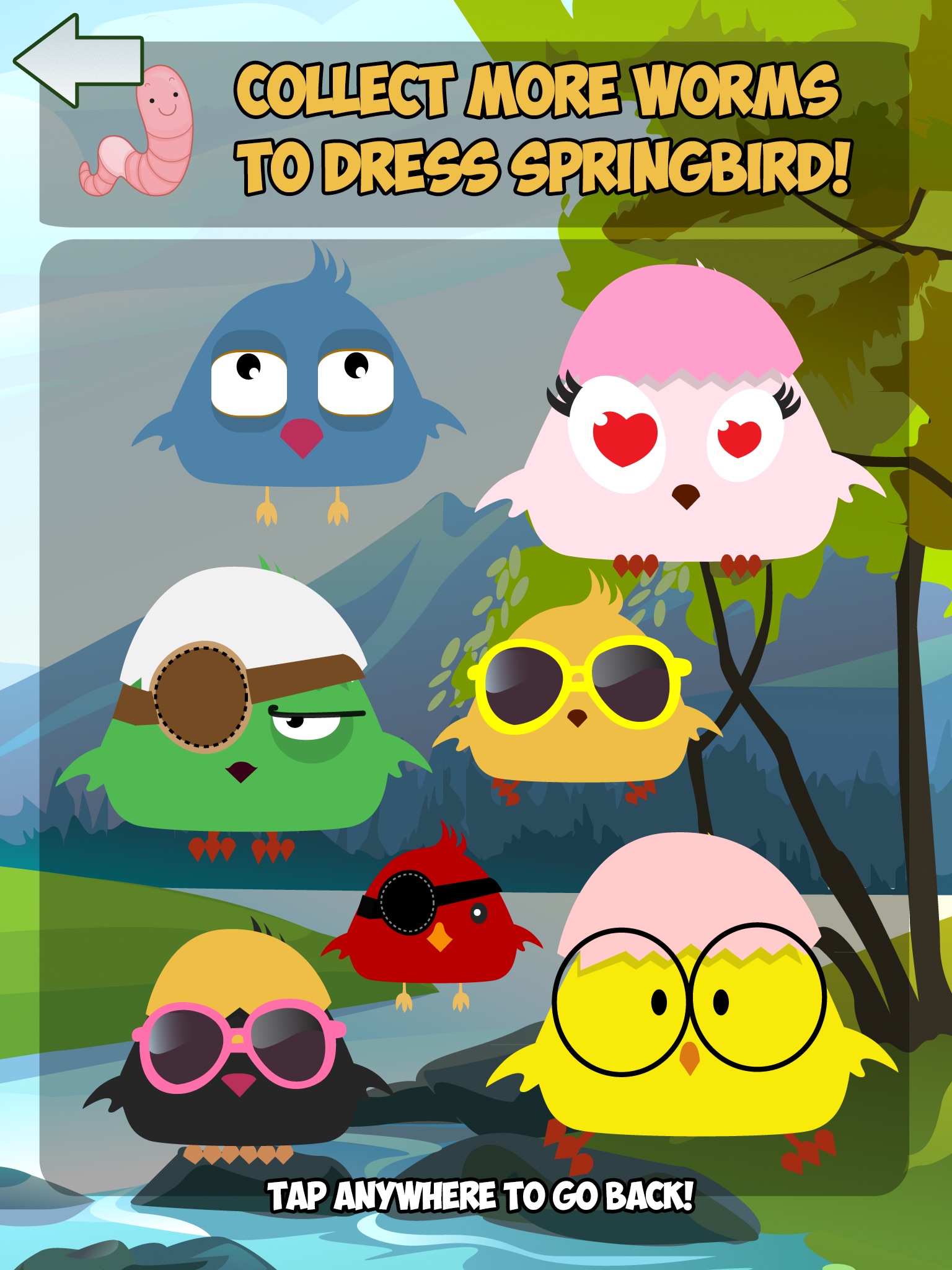 Add & Subtract with Springbird HD - Basic math game for kids screenshot 4