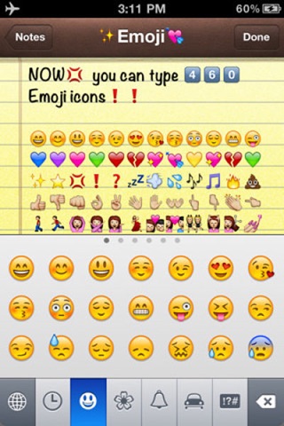 Emoji Emoticons Free + Photo Captions Collage - 300+ New Smiley Symbols & Icons for Messages & Emails screenshot 2