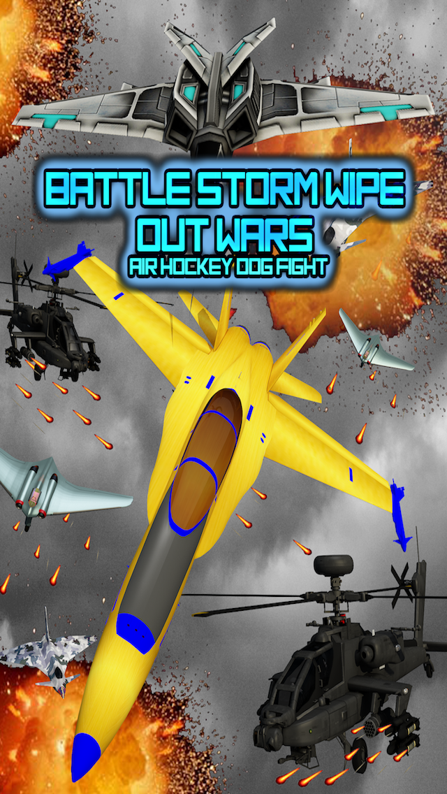 Battle Storm Air Hockey Wars Liteのおすすめ画像5