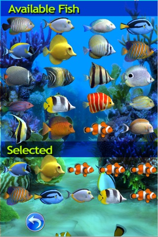 Sim Aquarium - Coral Reef screenshot 2