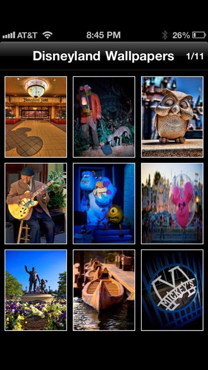 DLR Pics - Disneyland Wallpapers