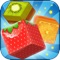 DiaFruit is a very addictive fruit match game, and a completely new style, you will match one,two,three and more
